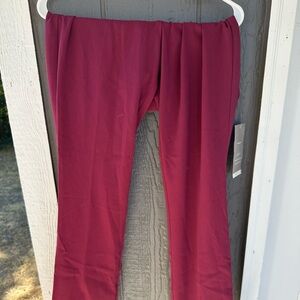 Stylish Red Slacks
